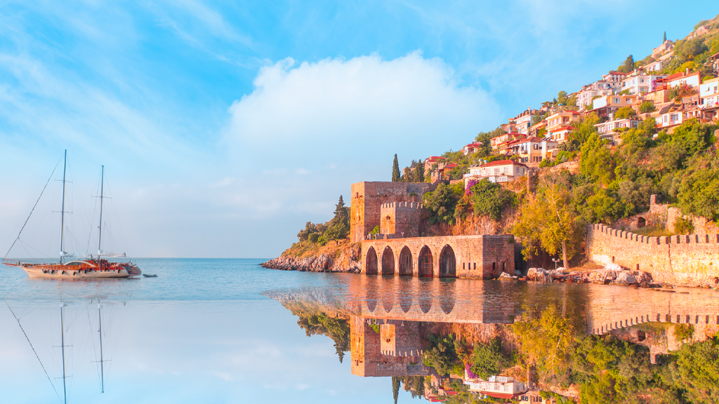 Antalya'nın Gizli Cennetleri, Tarih ve Doğanın Buluşma Noktaları